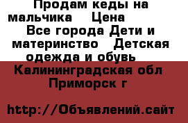 Продам кеды на мальчика  › Цена ­ 1 000 - Все города Дети и материнство » Детская одежда и обувь   . Калининградская обл.,Приморск г.